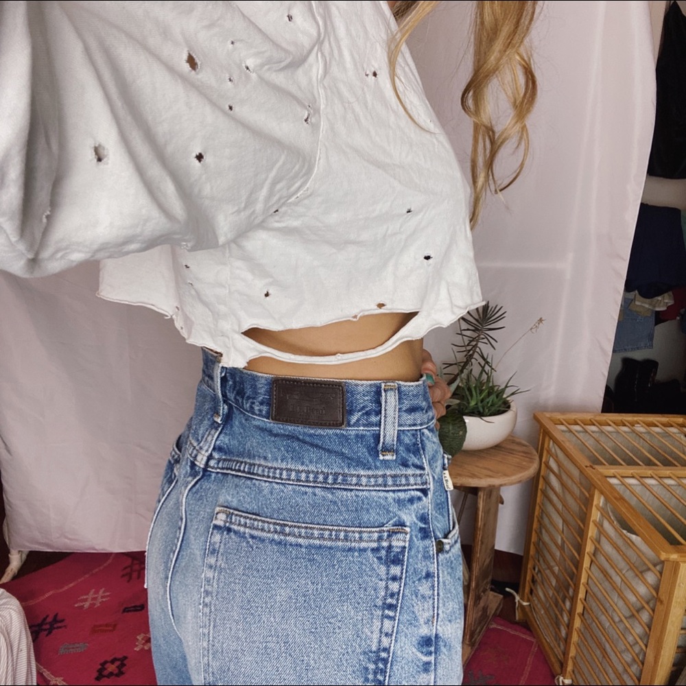 Vintage LL bean denim jeans